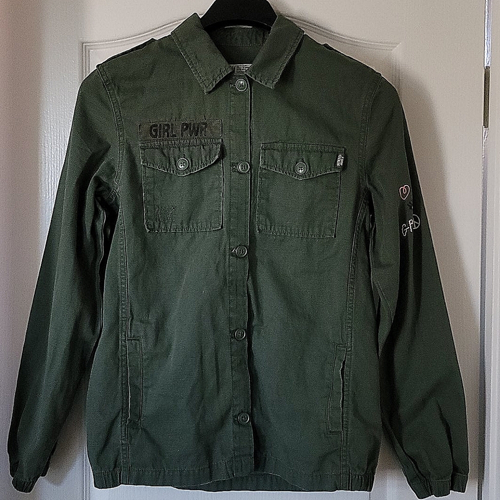 Long sleeve jacket